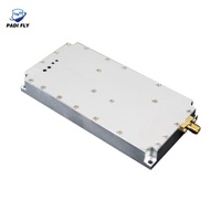 High Power 100W GaN RF Amplifier Module 300-400MHz Broadband Signal Generator for Industrial Research Use