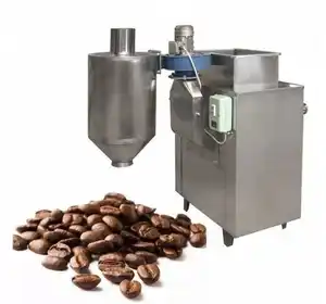 Coffee Bean Peeling Machine Cocoa Bean Sheller Cocoa bean Huller peeling processing machine