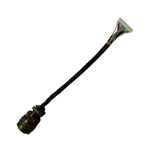 定制插头连接器电缆公头母头面板安装插座接线盒线束 - Product Image 1