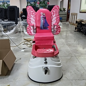 Kisen No Plumbing Massage Luxury Modern Foot Spa Kids Pedicure Chair Professional for Nail Salon - Product Image 2