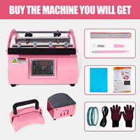 Presse à Chaud Multifonctionnelle Portable Semi-Automatique 110V Neuve pour Impression Personnalisée de Tasses et Casquettes par Sublimation