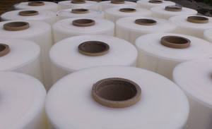 Vật Liệu Đóng Gói Màu Hoàn Toàn Mới Hộp Pallet Lldpe Màng Nhựa Co Giãn Lldpe CuộN Jumbo Chất Lượng Cao - Product Image 4