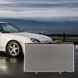 19010 poha51 CU1494 radiatore in alluminio ad alte prestazioni per radiatore di raffreddamento motore Honda Accord/preludio 1997 2001