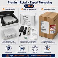 Lector RFID de Alta Frecuencia ISO15693 de Alta Potencia con Ethernet RS232 para Gestión de Chips