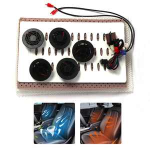 DC12V nouveau Design refroidisseur de Ventilation de siège de <span class=keywords><strong>voiture</strong></span> avec 5 ventilateurs et système de chauffage de fil d'alliage/système de Ventilation de chauffage de siège de <span class=keywords><strong>voiture</strong></span> - Product Image 2