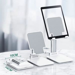 Adjustable Holder Phone Cell <b>Tablet</b> Desk Thick Case Friendly <b>Stand</b> Plastic with Custom Logo - Product Image 4