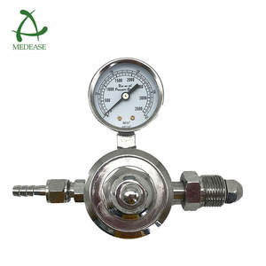 Medease Zuurstofcilinder 12 Nauwkeurige Stromen Zuurstofdrukregelaar Pediatrische Bullnose Zuurstoftankregelaar - Product Image 5