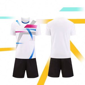 เสื้อฟุตบอลอเมริกันแบบสั่งทำพิเศษ พิมพ์โลโก้ได้ ระบายอากาศดี ชุดยูนิฟอร์มสโมสรทีมชาย แขนสั้น สำหรับฤดูร้อน - Product Image 1