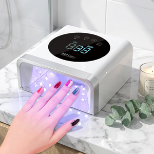 Última Lámpara UV LED <span class=keywords><strong>para</strong></span> Uñas Sunx22 Max 150W <span class=keywords><strong>de</strong></span> Fábrica China, Secado Rápido, Esmalte en <span class=keywords><strong>Gel</strong></span>, Producto <span class=keywords><strong>de</strong></span> Belleza y Cuidado Personal - Product Image 6