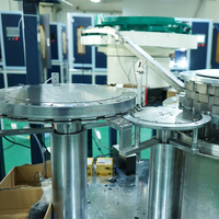 Machine d'assemblage automatique de vis et d'écrous de haute précision avec moteur PLC, boîte de vitesses, composants essentiels à faible coût, roulement, moteur, pompe
