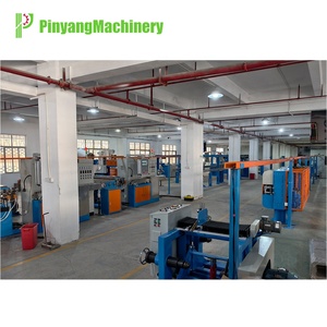 เครื่องจักรผลิตสายไฟเคลือบ PVC และสายทองแดงหุ้มฉนวนแบบความเร็วสูงสำหรับการม้วนสายไฟ - Product Image 1