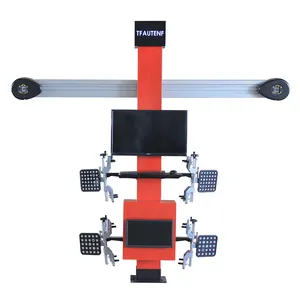 TFAUTENF TF-L2WA自動車用タイヤアライメント作業用3Dカーホイールアライナ装置