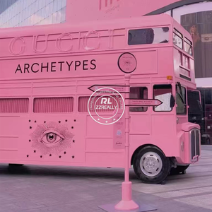 2025 camión de comida eléctrico móvil 2 <span class=keywords><strong>escaleras</strong></span> remolques de comida de doble cubierta para camión de comida de Pizza totalmente equipado de La UE - Product Image 3