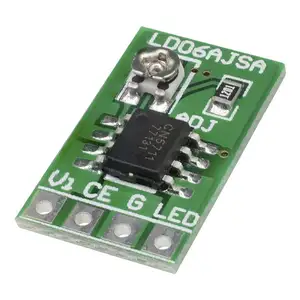 DC 3.3V 3.7V 5V LED Driver 30-1500MA Module réglable à courant constant PWM carte de commande pour lampe de poche LED USB 18650 Li-ion