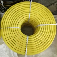 Marteau-piqueur rouge jaune noir 50 pieds, tuyau d'air en caoutchouc de 19 mm 3/4 pour le marché américain