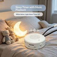 Module sonore pour jouet en peluche, activé par minuterie, batterie rechargeable, mécanisme sonore en plastique ABS pour poupées