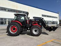 Tracteur agricole JINMA 160HP 180HP 200HP avec cabine de climatiseur et chargeur frontal au meilleur prix d'usine