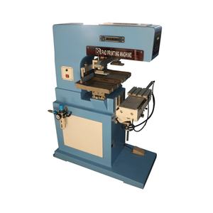 Open Inkwell Two-Color Semi-Automatic <b>Pad</b> Printing Machine Large Printing Area Shuttle Worktable New CD Case Tampon <b>Printers</b> - Product Image 5