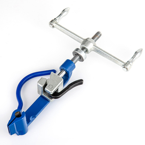 Wallepac Tay 201 304 Cực Kẹp Thép Không Gỉ Vành Đai Cáp Sợi Quang Học Công Cụ Buộc Dải Máy Đóng Đai Tensioner - Product Image 3