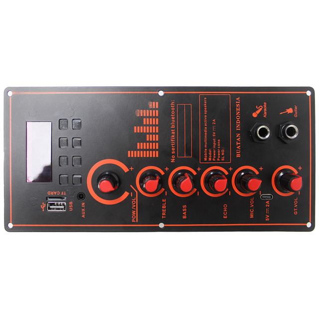 J-601G 2x15W MP3 for 4.0 Audio Player Circuit Module PCB/PCBA with 0-32/0-50 Volume for Speaker Board & Amplifier