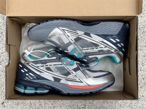 1906R レトロチャンキースニーカー、マルチカラー、軽量、レターロゴ、メッシュ、通気性、チャンキーカジュアルソール - Product Image 5