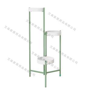 Présentoir à fleurs étagère décoration salon multicouche <span class=keywords><strong>haut</strong></span> de gamme rond support à fleurs pour décoration de mariage - Product Image 5