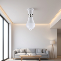 Ampoules LED à détecteur de présence humaine, ampoules LED à capteur infrarouge E27, ampoules LED PIR 7W9W12W