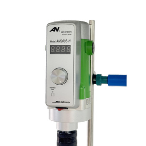 خلاط كهربائي متعدد الوظائف AM200S-H من الفولاذ المقاوم للصدأ مع نظام بدء تشغيل ناعم مدمج ودقة عالية للاستخدام المختبري - Product Image 3