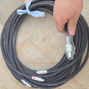 Manguera de alta presión JG de 19 mm NBR para minería, manguera hidráulica para transporte de líquidos - Product Image 1