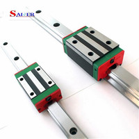 Kit CNC axes X Y Z HGR20 HGW20CC HGH20CA SFU1605 SFU1610 200mm 1000mm 1500mm avec vis à billes et rail linéaire, accessoires pour machines-outils