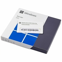 Pour Windows Server 2022 Standard, boîte USB avec carte-clé, activation en ligne, garantie de 12 mois, Win SVR 2022 STD, 16 cœurs, 24 cœurs