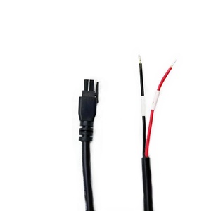 Rakitan kabel Harness kawat Pigtail 2 inti ujung terbuka 43025 micro-fit 2Pin seri 3.0 Molex cetak berlebih - Product Image 1