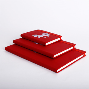 <span class=keywords><strong>2025</strong></span> OEM A5 chất lượng hàng đầu sang trọng thêu hiệu ứng bìa cứng da nhiều màu máy tính xách tay Tạp Chí cuốn sách nhật ký - Product Image 3