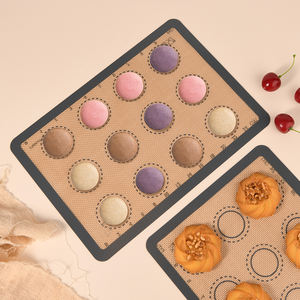 Vente en gros d'ustensiles <span class=keywords><strong>de</strong></span> cuisson pour four à pain <span class=keywords><strong>tapis</strong></span> <span class=keywords><strong>de</strong></span> pétrissage antiadhésif napperon à pâtisserie macarons <span class=keywords><strong>tapis</strong></span> <span class=keywords><strong>de</strong></span> cuisson en silicone en <span class=keywords><strong>fibre</strong></span> <span class=keywords><strong>de</strong></span> <span class=keywords><strong>verre</strong></span> - Product Image 4