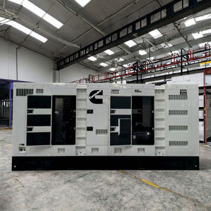 Kr 550kw 650kw 800kw 800kva cmmins גנרטור דיזל שקט גנרטורים דיזל שותקת גנרטורים - Product Image 1