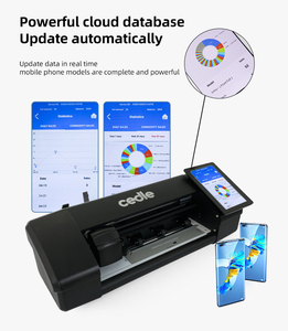 Cedle Hydrogel tấm cắt cắt phim thông minh máy cắt decal làm bảo vệ màn hình Hydrogel máy cho điện thoại - Product Image 3