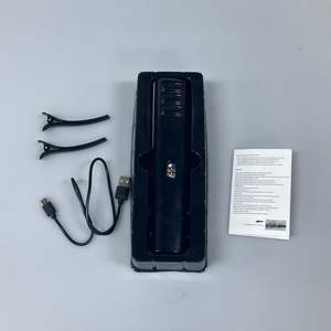 Nouvelles tondeuses à cheveux rechargeables USB-C 2026, 500 mAh, portables, automatiques, professionnelles, pour la suppression des pointes abîmées, usage domestique, en acier inoxydable - Product Image 6