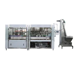 Low Noise Auto Drink Water Bottling Filling Machine For 5L