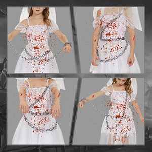 Disfraces <span class=keywords><strong>de</strong></span> Halloween para Niños 2026: Vestidos <span class=keywords><strong>de</strong></span> <span class=keywords><strong>Bruja</strong></span>, Fantasma y Novia para Juego <span class=keywords><strong>de</strong></span> Rol, Incluyendo Vestidos <span class=keywords><strong>de</strong></span> <span class=keywords><strong>Bruja</strong></span> y Vampiro <span class=keywords><strong>de</strong></span> Poliéster - Product Image 4