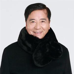 Chapeau d'hiver en fausse fourrure de vison pour hommes, chapeau Lei Feng chaud et coupe-vent pour personnes d'âge moyen et âgées, noir, café, bordeaux - Product Image 2