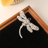 Broche vintage, broche nœud papillon libellule, broche émail animal mignon, idéale pour accessoires vestimentaires, chapeaux, bijoux tendance