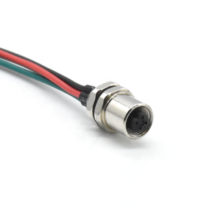 موصل M5 3 4 دبوس لحام الطاقة الصناعية مقبس تثبيتها الخلفية الذكور الإناث IP67 - Product Image 5