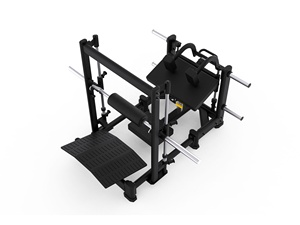 SHIZHUO Machine de Hip Thrust 3D réglable à charge de plaques pour entraînement de force, équipement de fitness et de musculation, Glute Drive <span class=keywords><strong>Boody</strong></span> Builder - Product Image 5
