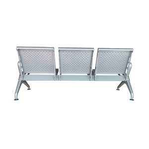 Kursi Tunggu Nyaman Berbahan Logam Stainless Steel untuk Bandara, Rumah Sakit, dan Tempat Umum, 3 Kursi - Product Image 6