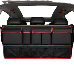Filet de rangement multifonctionnel pour voiture en tissu <span class=keywords><strong>Oxford</strong></span>, organisateur latéral pour dossier de siège et coffre de véhicule tout-terrain - Product Image 1