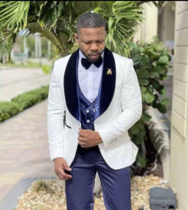Su misura abito da uomo <span class=keywords><strong>smoking</strong></span> personalizzato da sposa Jacquard <span class=keywords><strong>nero</strong></span> su misura - Product Image 3