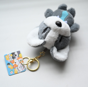 Llavero de Peluche Personalizado en Stock, Adorable y Suave, con Diseño 3D de Perro en Postura de Pie, Accesorio de Peluche de <span class=keywords><strong>Shiba</strong></span> Inu, Pug, Husky, Fluffy - Product Image 5