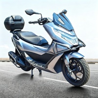 Nouveau Silencieux d'échappement de moto avec barre de protection pour CFMOTO 150SC Spring Style 150 SC, Pièces modifiées