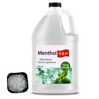 Cristaux de menthol purs extraits de plantes naturelles pour le refroidissement de la tête, le soulagement de la douleur, les soins bucco-dentaires, l'aromathérapie et la mélange de matières premières cosmétiques