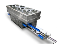 PMTech 600mpa 6000bar 87K psi 87000psi hyperjet intensificateur assemblage jet d'eau hpp machine de traitement haute pression.